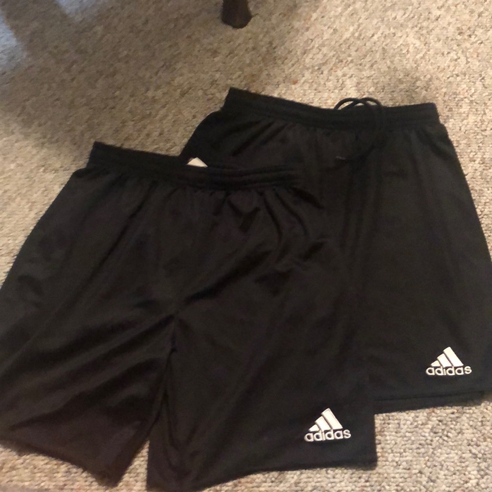 Adidas YXL soccer shorts